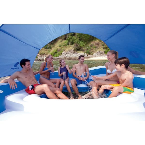 BestWay CoolerZ Island Pool Lake good Raft