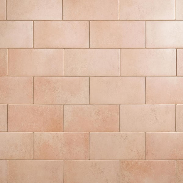 Ivy Hill Tile Kaleo Clay 7.08 in. x 14.17 in. Matte Porcelain Terracotta Look Floor and Wall Tile (10.76 sq. ft./Case)