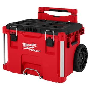 PACKOUT 22 in. Rolling Modular Tool Box Low Profile Handle