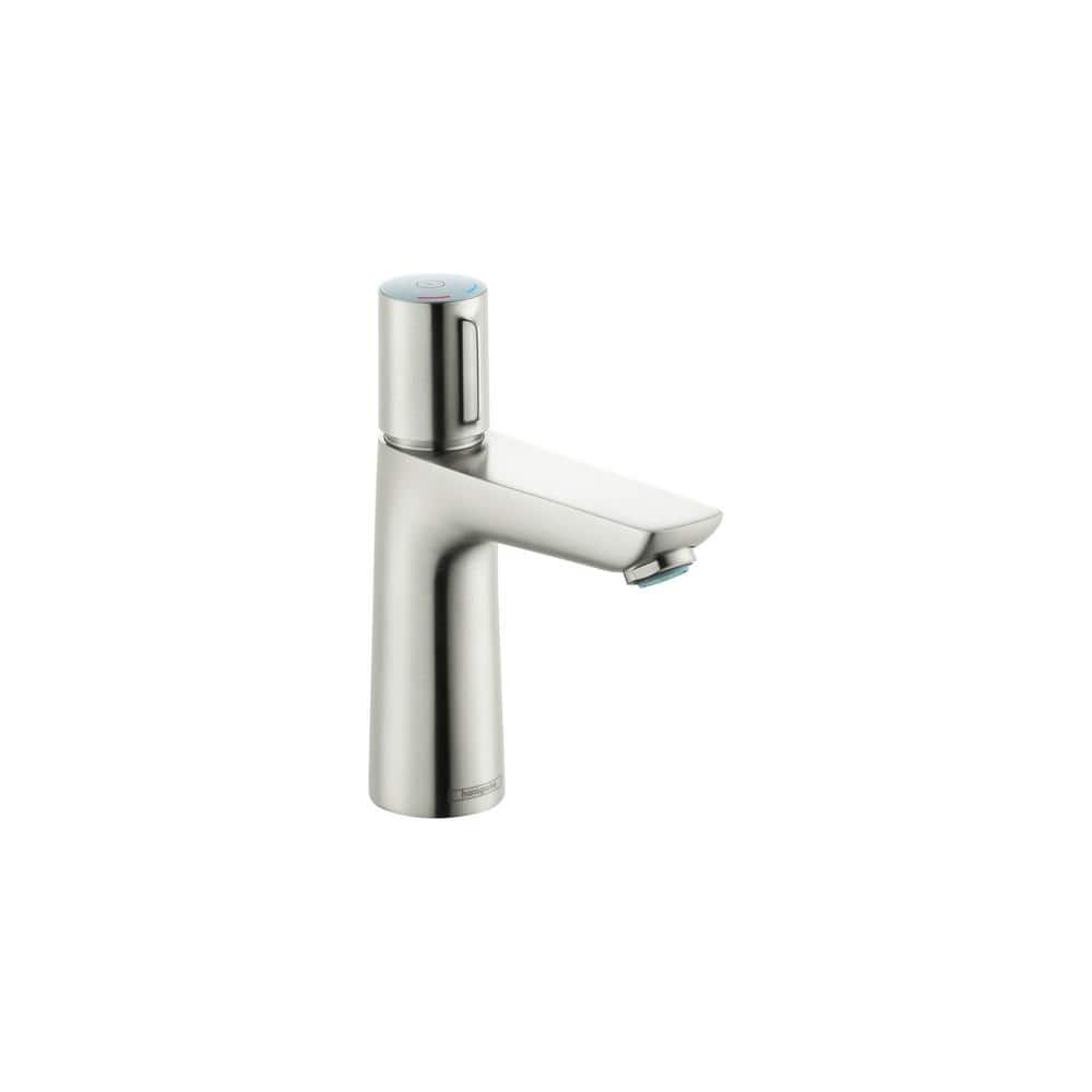 Eco-Friendly Modern Brushed Nickel Single Hole Bathroom Faucet