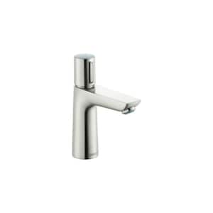 Talis Select E Single Hole Single-Handle Bathroom Faucet in Brushed Nickel