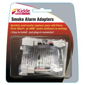 Hardwired Smoke and Combination Detector Adapters