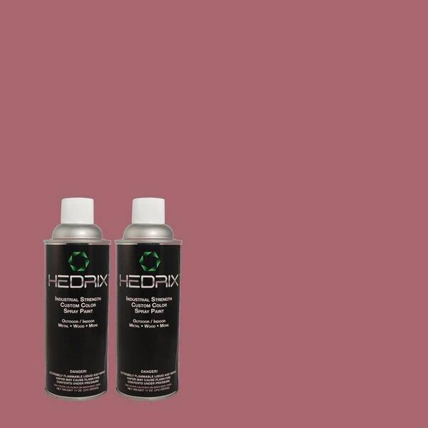 Hedrix 11 oz. Match of MQ1-3 Glitz and Glamour Semi-Gloss Custom Spray Paint (8-Pack)