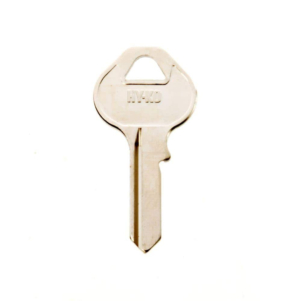 HY-KO Blank Master Lock Key 11010M11 - The Home Depot