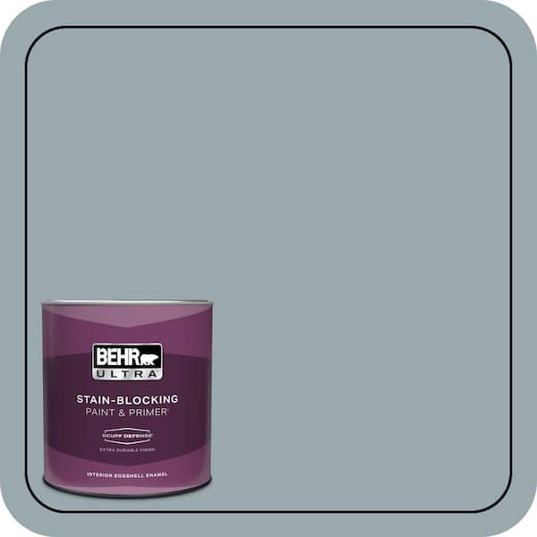 BEHR ULTRA 1 qt. #N470-4 Norwester Extra Durable Eggshell Enamel Interior Paint & Primer