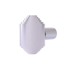 1-1/4 in. Cabinet Knob in Satin Chrome