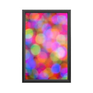 Wall Art Print, Rainbow Bubble