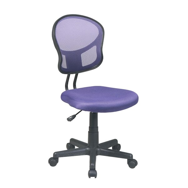 OSP Home Furnishings Purple Office Chair