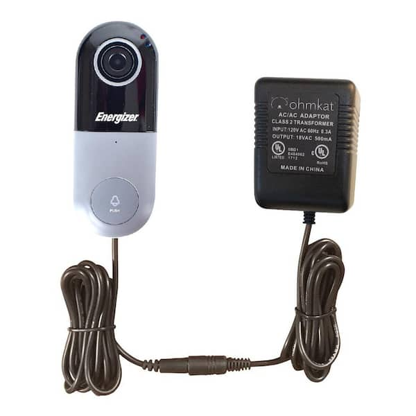 energizer smart video doorbell installation