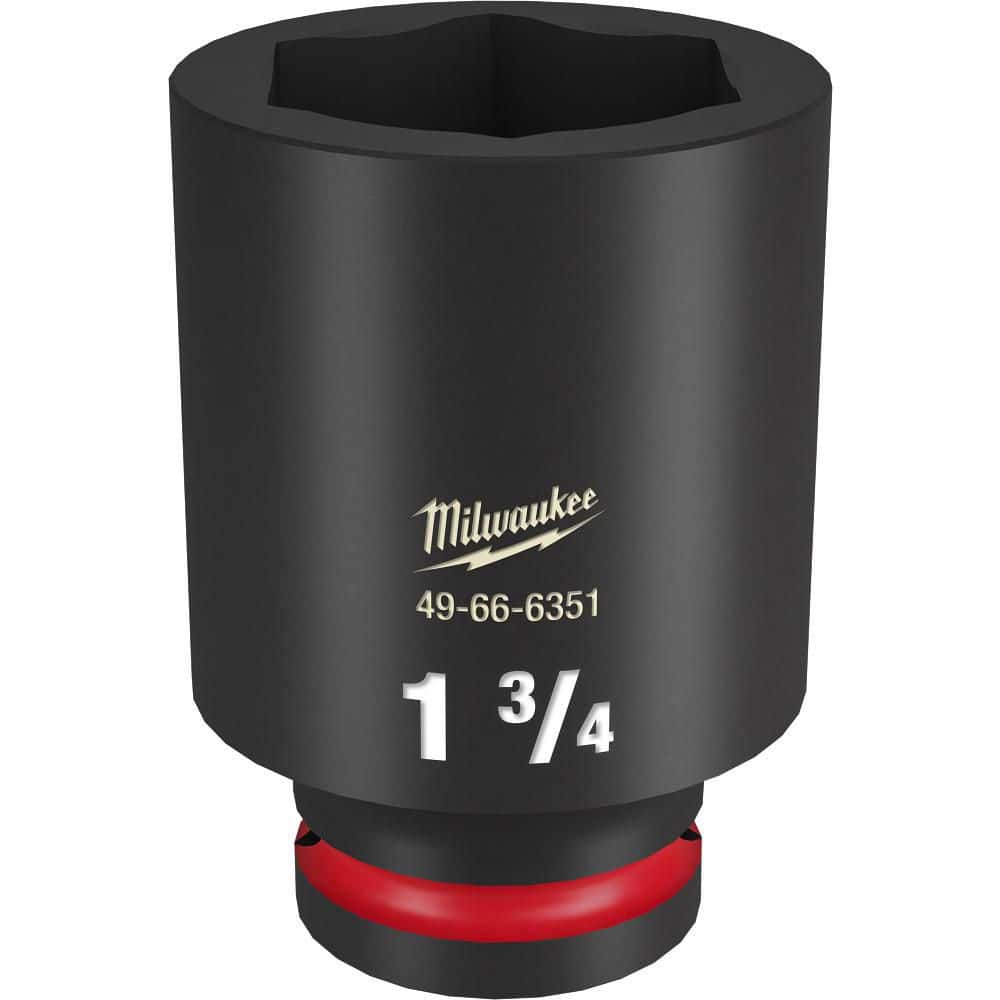 SHOCKWAVE Impact Duty 3/4 in Drive 1-3/4 in Deep 6 Point Socket price history on PriceWatchPro