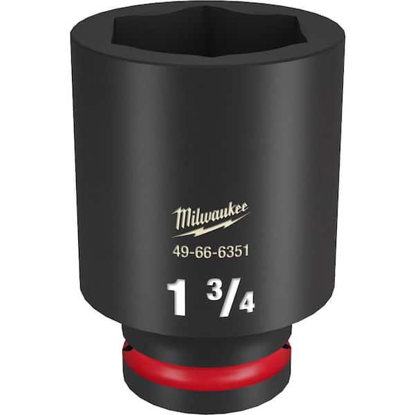 SHOCKWAVE Impact Duty 3/4 in Drive 1-3/4 in Deep 6 Point Socket