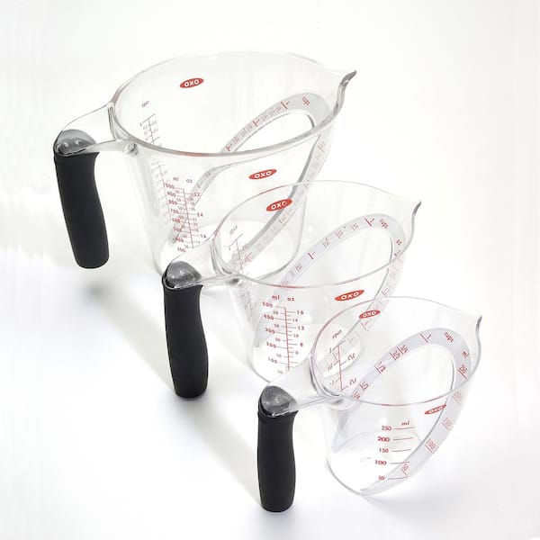 Good Grips 3-Piece Angled Measuring Cup Set