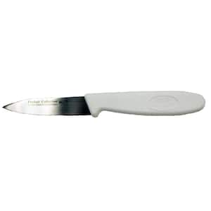 Ergonomic 3.25 in. Tapered Stainless Steel, Paring Knife