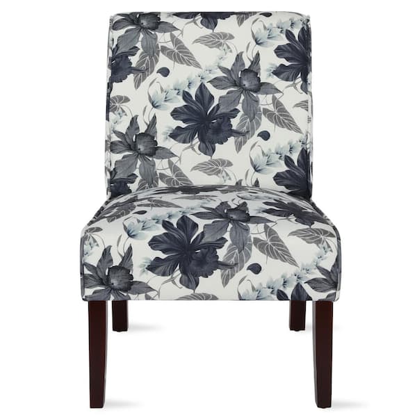 dorel living teagan armless accent chair