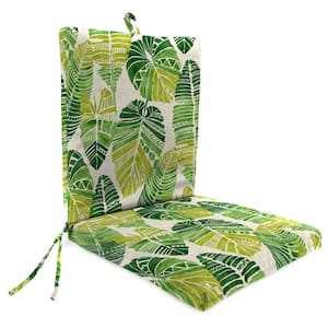 44 in. L x 21 in. W x 3.5 in. T Outdoor Chair Cushion in Hixon Palm
