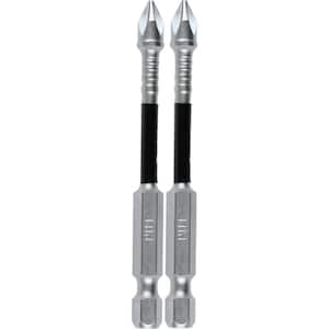IMPACT XPS #1 Phillips 3 in. Power Bit (2-Pack)