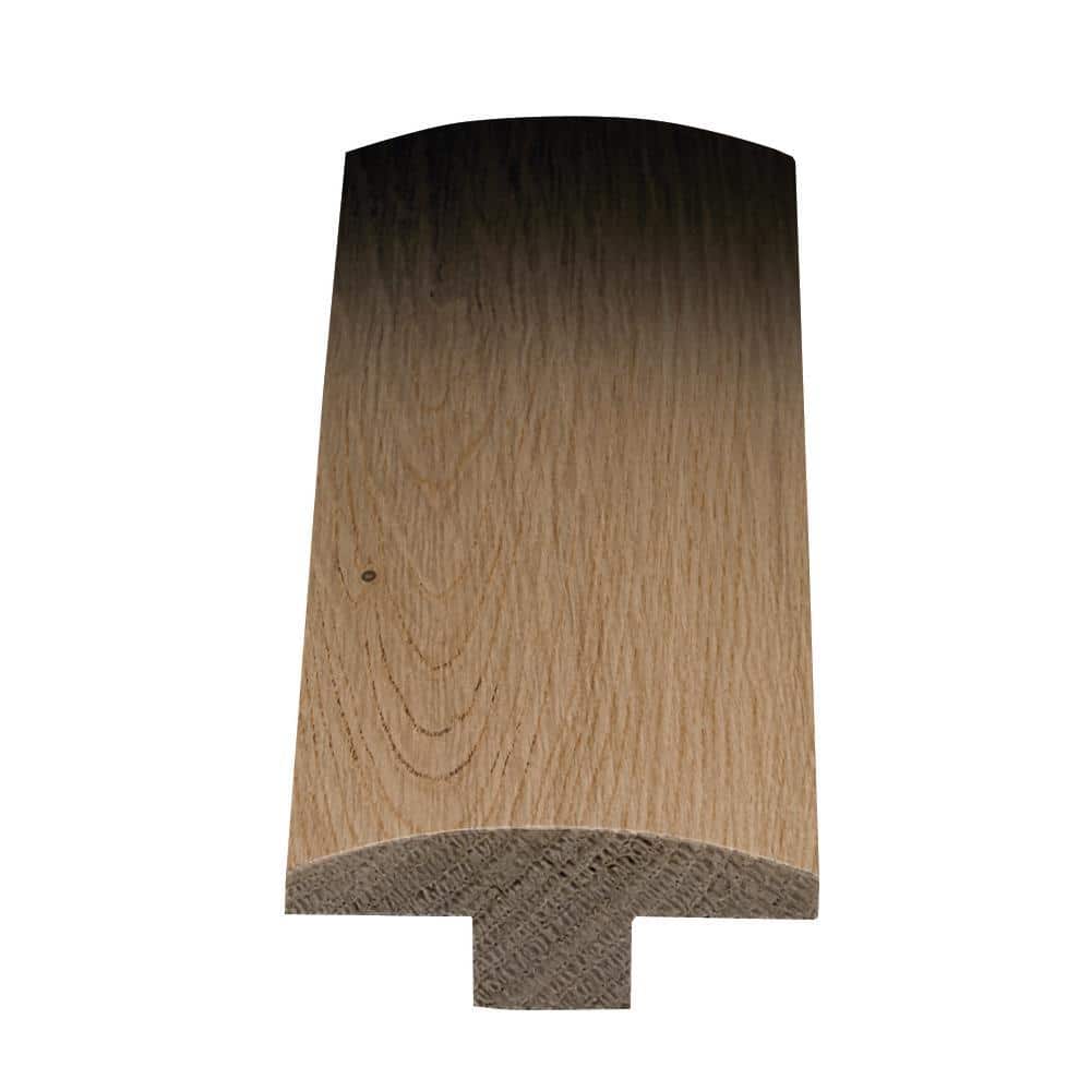 Marigold 1/2 in. Thick x 2 in. Width x 78 in. Length T-Molding European White Oak Hardwood Trim price history on PriceWatchPro