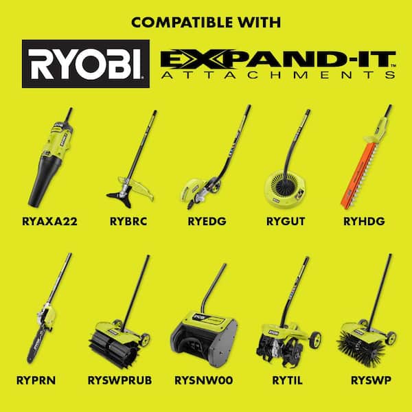 18 in. 10 Amp Attachment Capable Electric String Trimmer