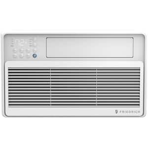 12,000 BTU (DOE) 115 Volts Inverter Window Air Conditioner Cools 550 sq. ft. with Wifi in White