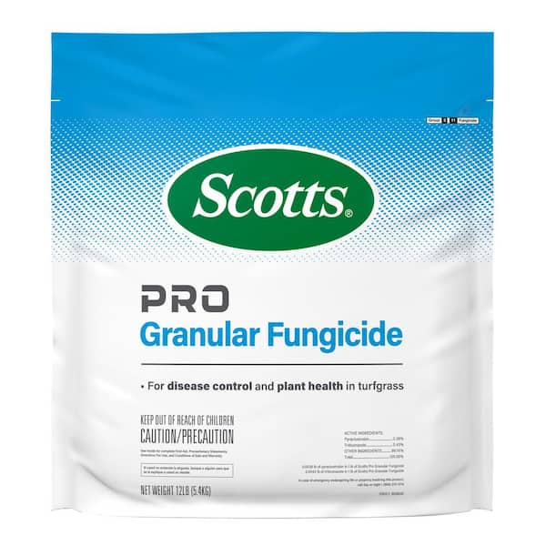 Scotts 12 lbs. Pro Granular Fungicide, For Disease Control and Plant Health in Turfgrass