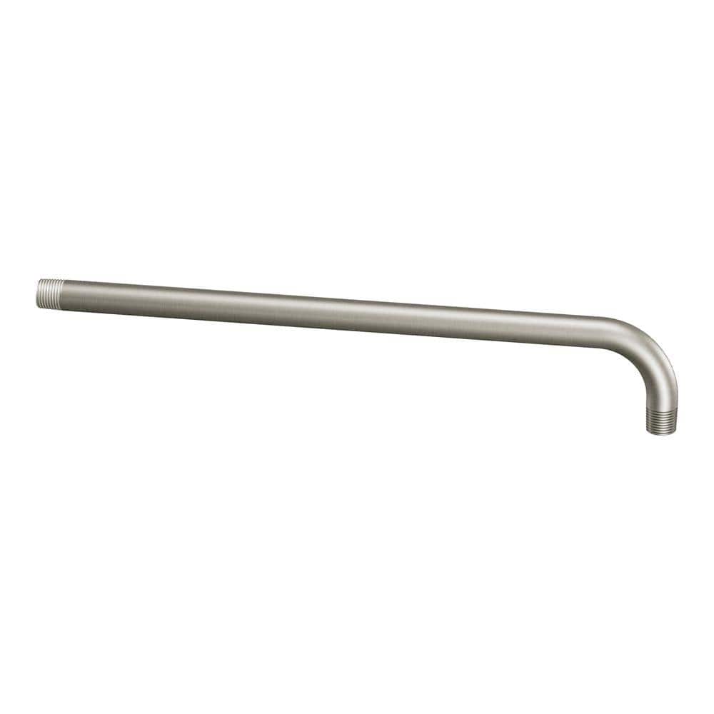 MOEN 16 in. Overhead Shower Arm in Brushed Nickel 151380BN The Home Depot