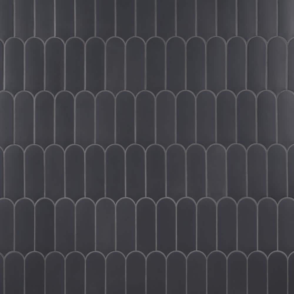 Aerial Charcoal 2.83 in. x 7.67 in. Matte Ceramic Wall Tile (5.15 sq. ft./Case) price history on PriceWatchPro