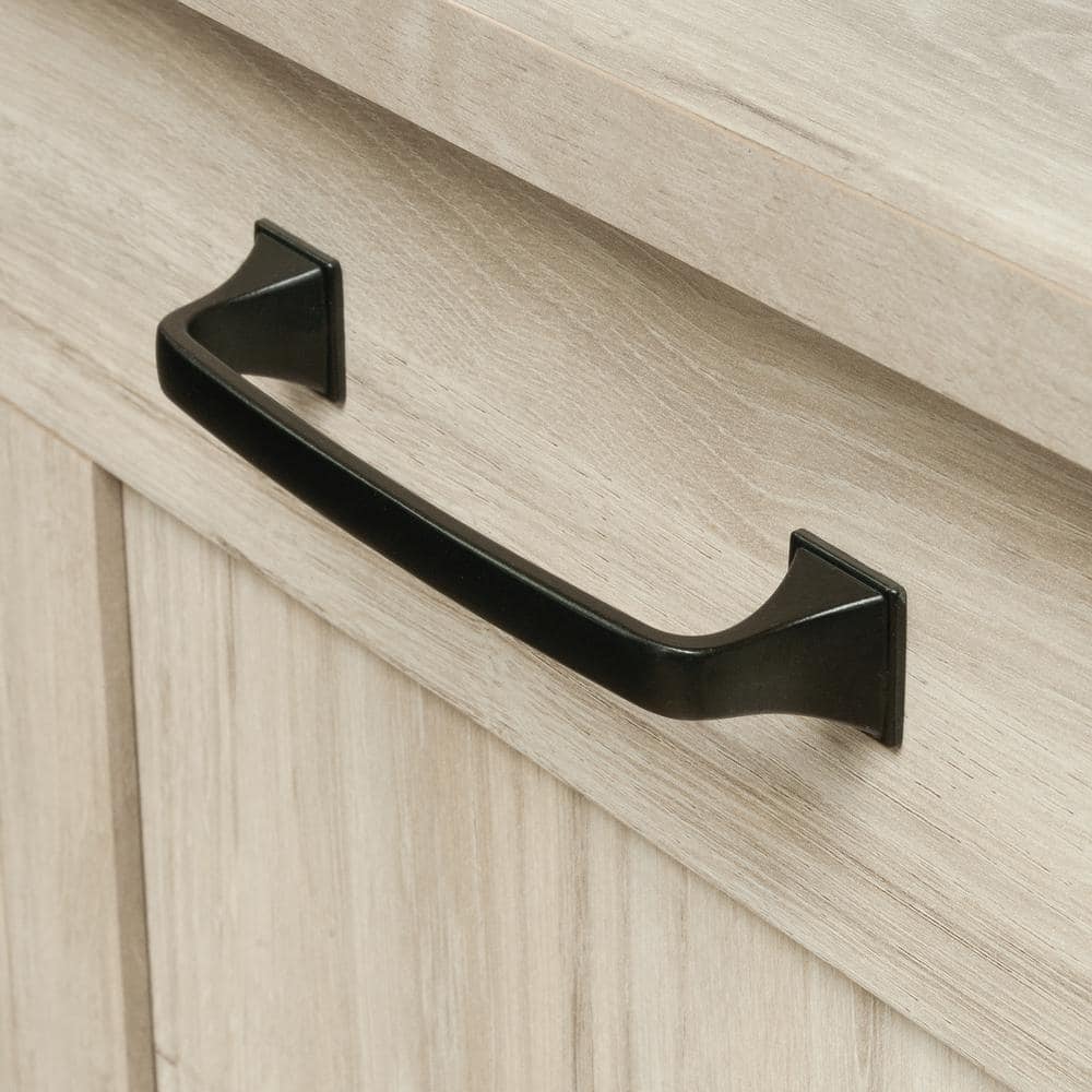 Chalk Oak 48" Adjustable Shelving Office Storage Cabinet