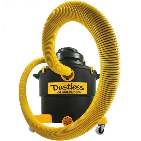 Dustless Technologies 16 Gal.HEPA Wet Dry Vacuum EPA Kit
