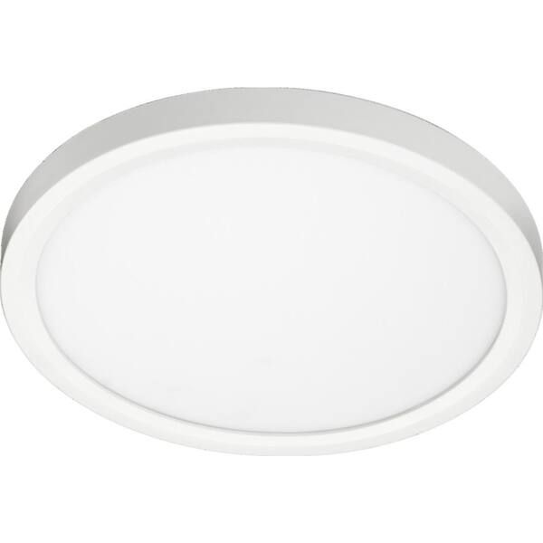 Juno Slimform Led 7 in. 13-Watts 3000k Surface Mount Downlight for J-Box Installation in Dimmable White