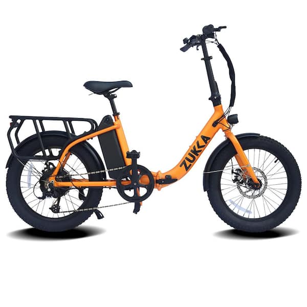 Fat Bike 500 Watt Electric Bike Motor NAKTO F2 Fat Tire Electric