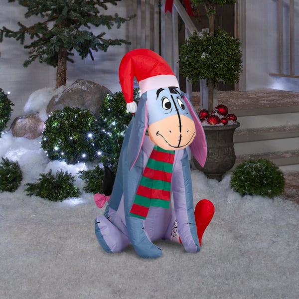 Christmas Disney outlet eeyore inflatable