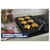 GE Cast Iron 36 in. Cooktop Griddle JXGRIDL236 - The Home Depot