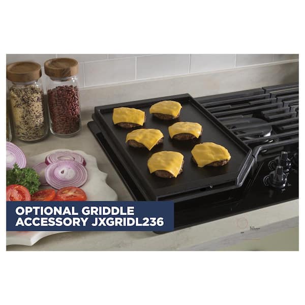 GE - JXGRIDL236 - Optional 36 Cast Iron Griddle  GE JXGRIDL236 Range  Accessories Range - Voss TV & Appliance in Pittsburgh, PA