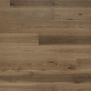 Hickory Crown 1/2 in. T x 7.5 in. W x Varying Length Engineered Hardwood Flooring (31.09 sq. ft./case)