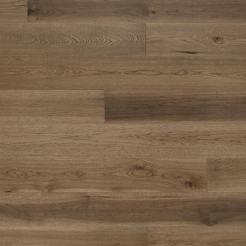White knot free wide plank engineered hardwood floors in White Oak -  rewardflooring