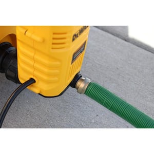 Wet/Dry Vacuum External Pump