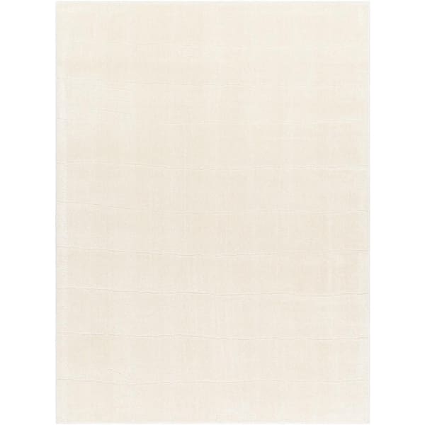 Freud Cream 8 ft. x 10 ft. Geometric Indoor Area Rug