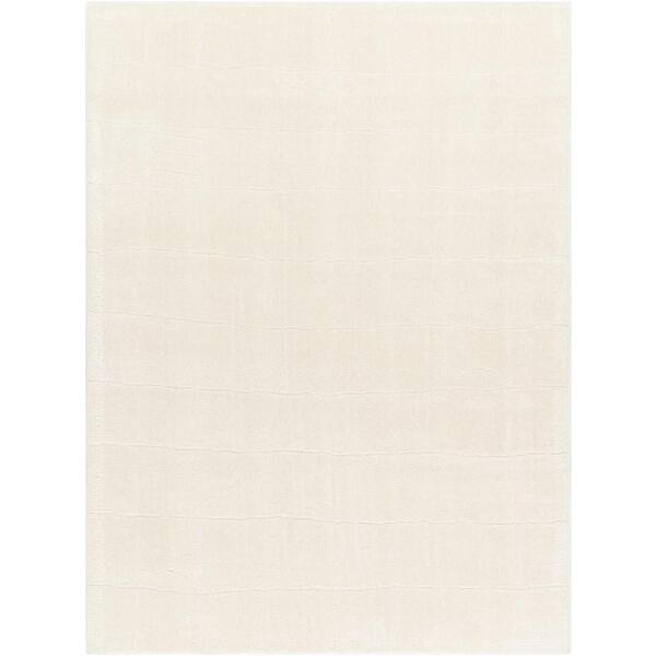 Freud Cream 9 ft. x 12 ft. Geometric Indoor Area Rug
