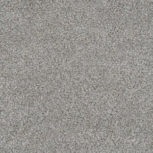 Folklore I - Magical Gray - 45 Oz. SD Polyester Texture Installed Carpet