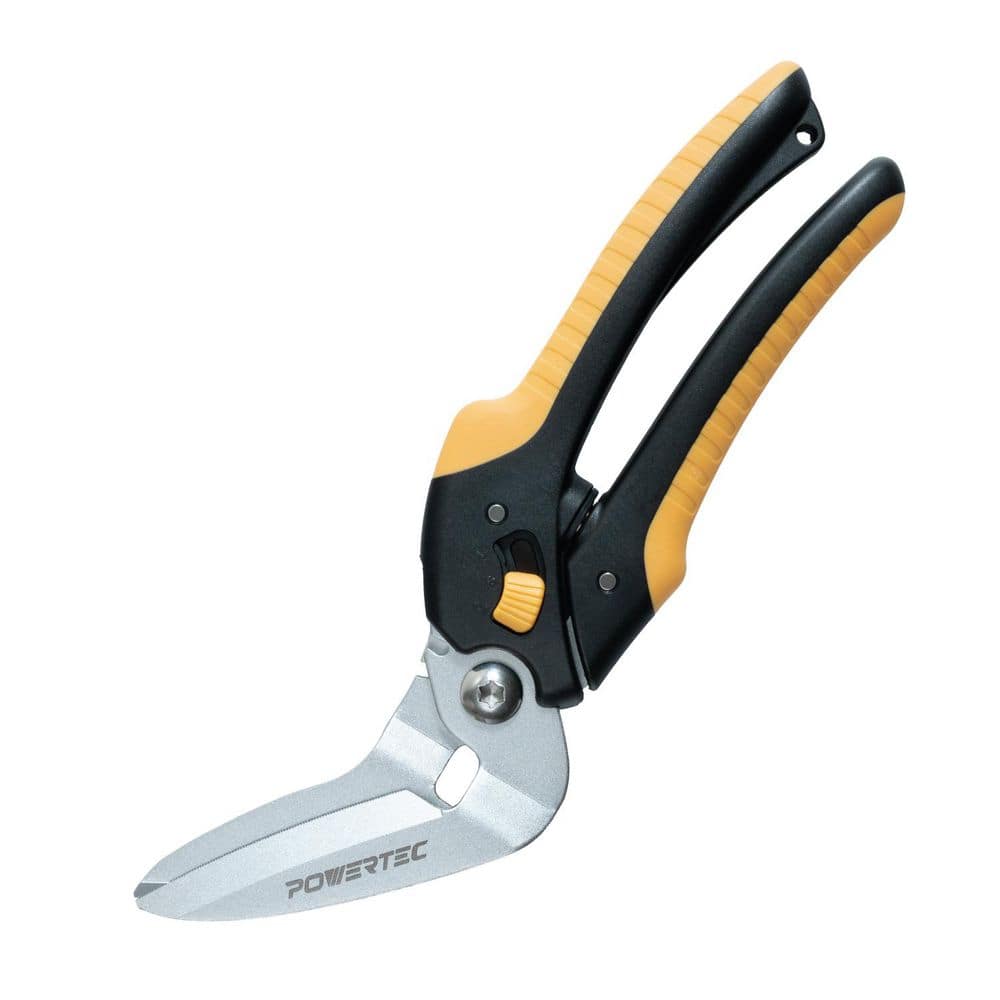 8-1/2 in. Heavy Duty Scissors, Curved Serrated Blade Multipurpose Cutter with Wire Cutting Notch (1mm) price history on PriceWatchPro