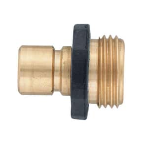 Heavy-Duty Metal Quick Connect Hose-End Accessory Adapter Hose Connector