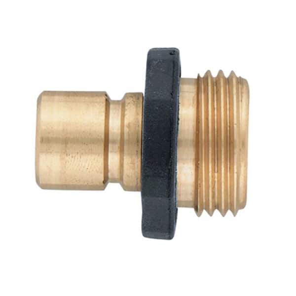Orbit Heavy-Duty Metal Quick Connect Hose-End Accessory Adapter Hose Connector