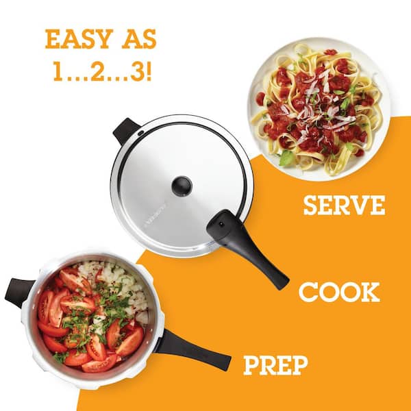 8-Quart Stovetop Pressure Cooker — Farberware Cookware