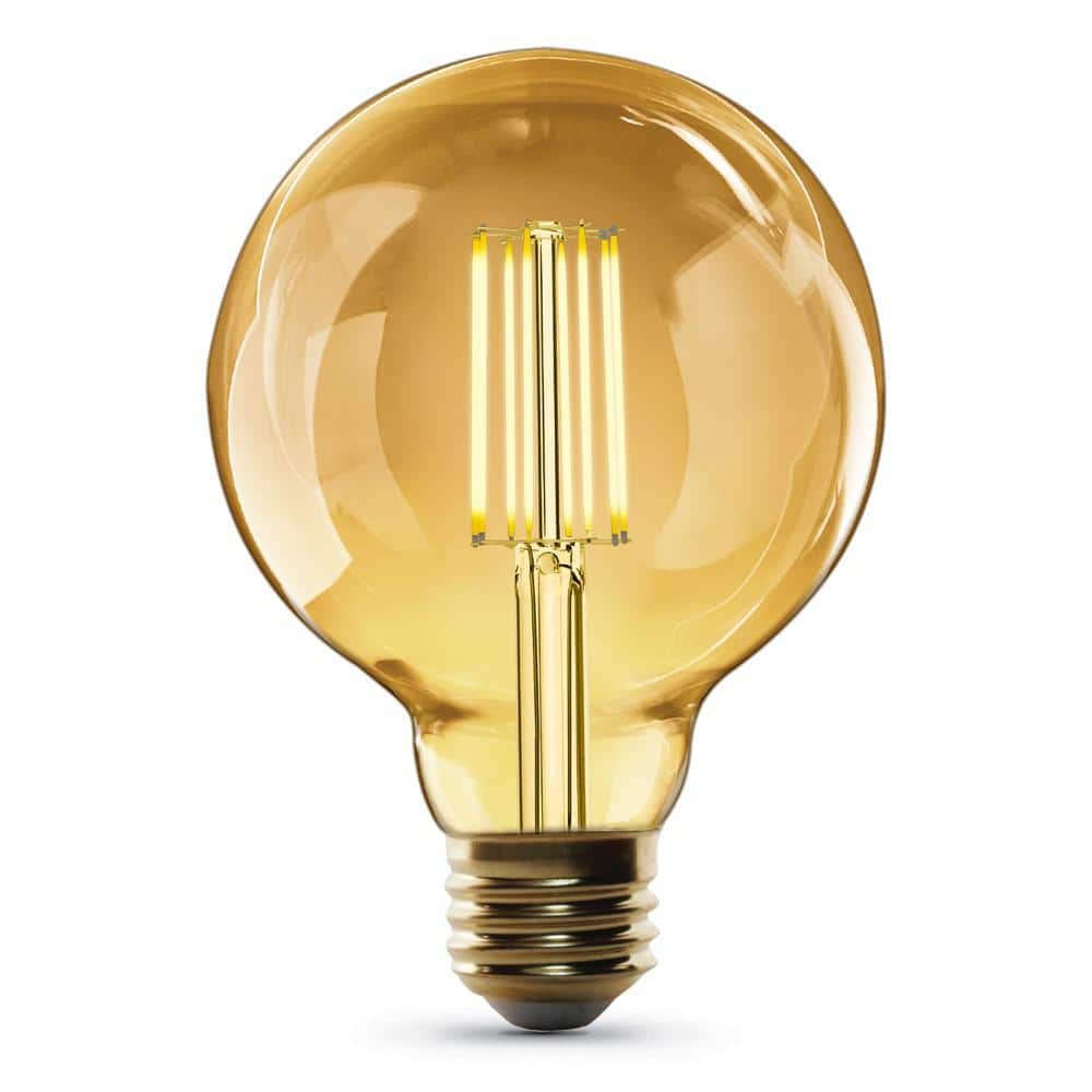 Sphere Shaped Vintage Edison Light Bulb Cage for Pendant Lights 