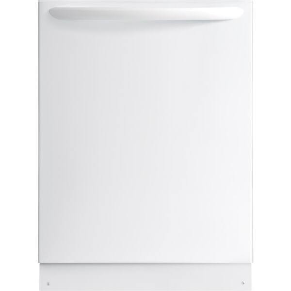 Frigidaire Top Control Built-In Tall Tub Dishwasher in White with Stainless Steel Tub and OrbitClean, ENERGY STAR