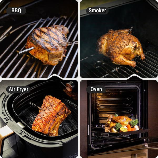 ThermoPro TempSpike Plus 600 ft. Wireless Meat Thermometer w
