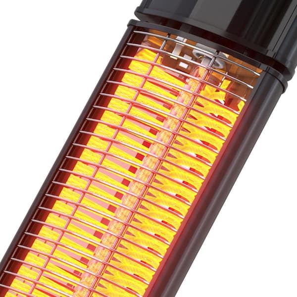 Poloma 1500-Watt Electric Tower Space Heater Standing Heater with