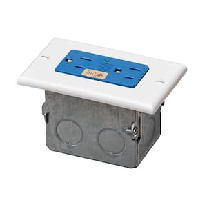 Structured Media J-Box Surge Outlet Protective Kit
