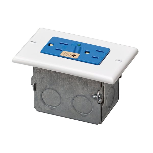 Leviton Structured Media J-Box Surge Outlet Protective Kit