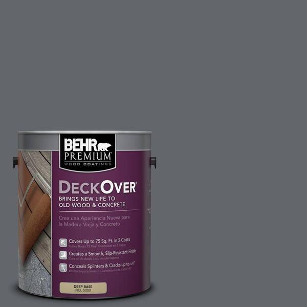 BEHR Premium DeckOver 1 gal. #PFC-65 Flat Top Solid Color Exterior Wood and Concrete Coating